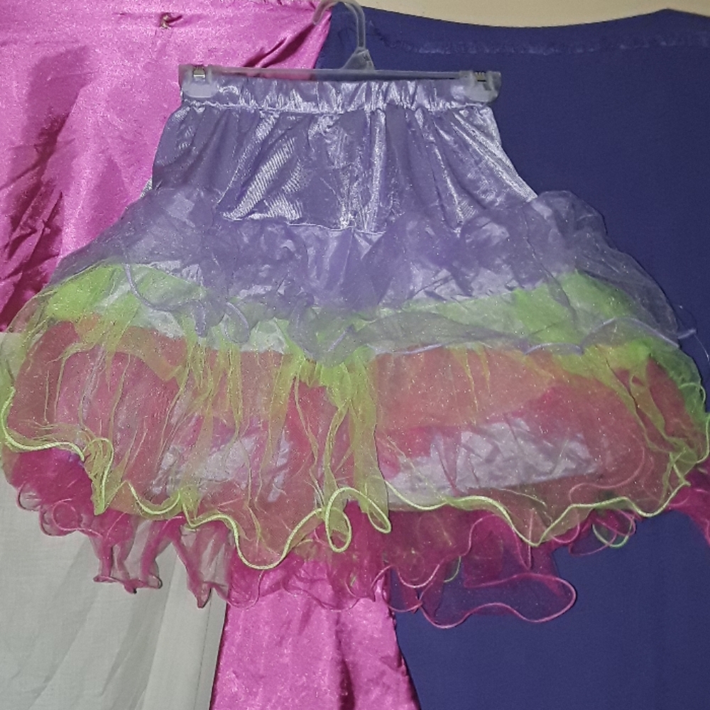 Dress up under skirt tulle 2014